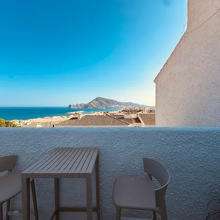 La Pitera - Atico Duplex Unico En Apartmán Altea