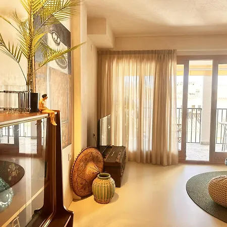 La Pitera - Atico Duplex Unico En Apartmán Altea