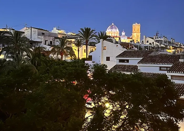 Apartmán La Pitera - Atico Duplex Unico En Altea