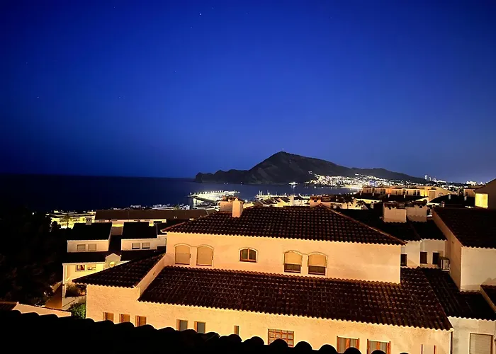 Apartmán La Pitera - Atico Duplex Unico En Altea
