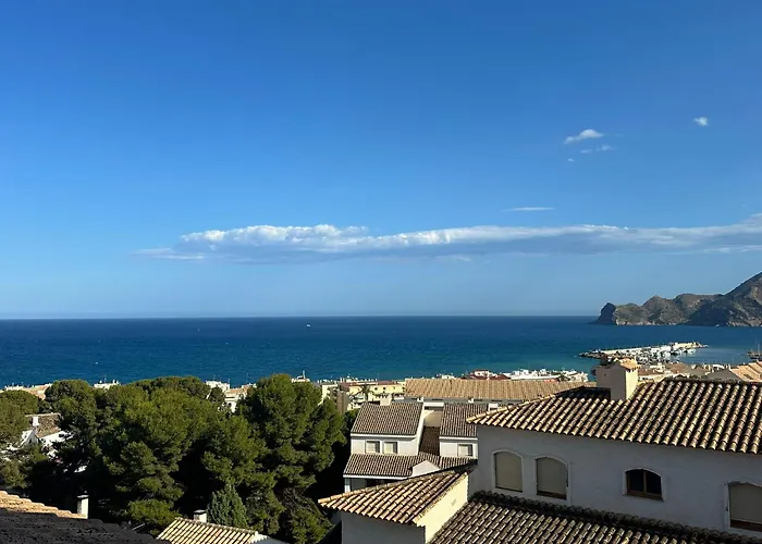 Apartmán La Pitera - Atico Duplex Unico En Altea