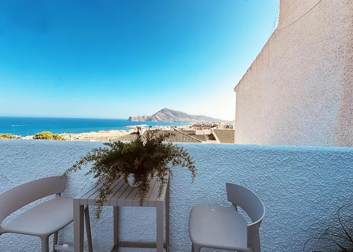 La Pitera - Atico Duplex Unico En * Altea