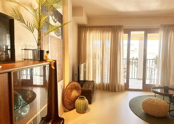 La Pitera - Atico Duplex Unico En Apartmán Altea